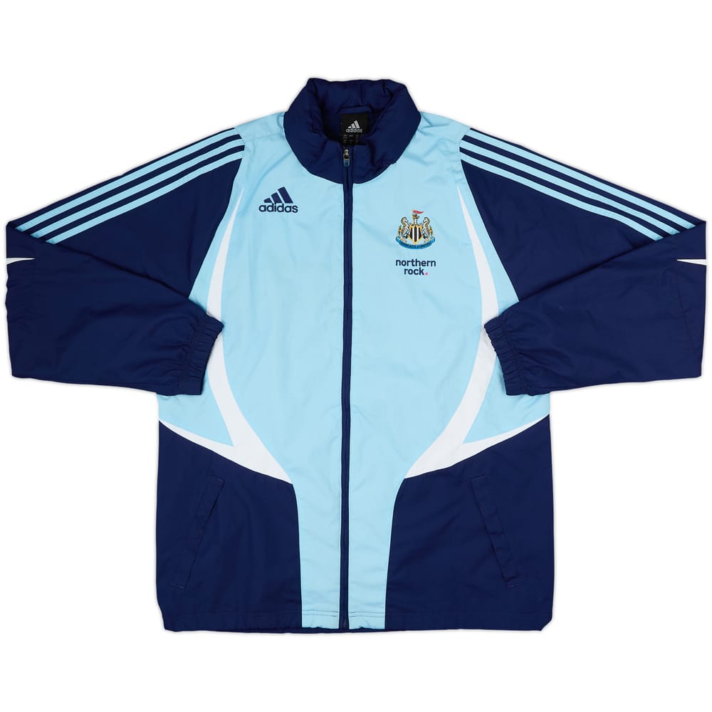 2007-08 Newcastle adidas Hooded Rain Jacket - 6/10 - (M)
