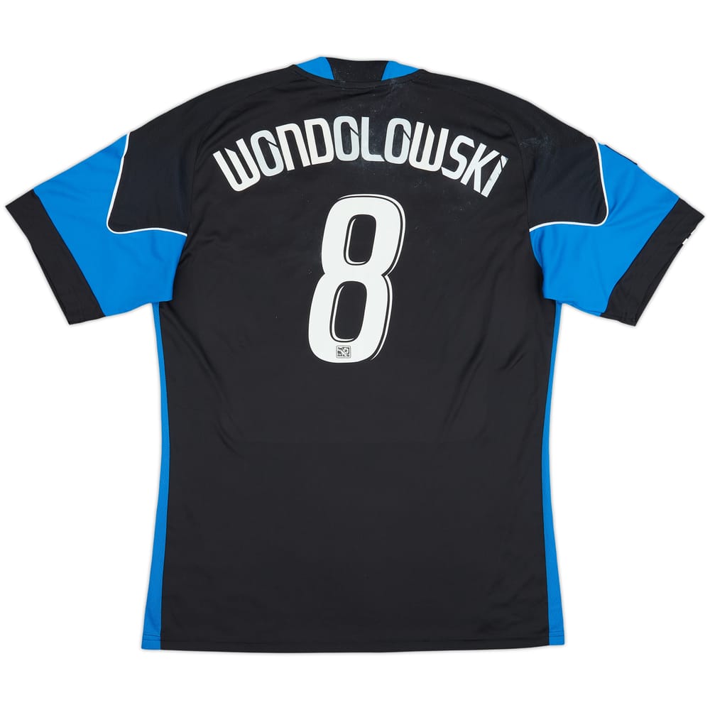 2010-11 San Jose Earthquakes Home Shirt Wondolowski #8 - 5/10 - (XL)