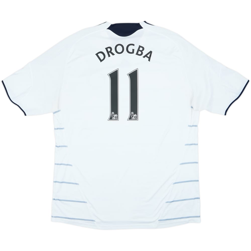 2009-10 Chelsea Camiseta Tercera Drogba #11 - 8/10 - (3XL)