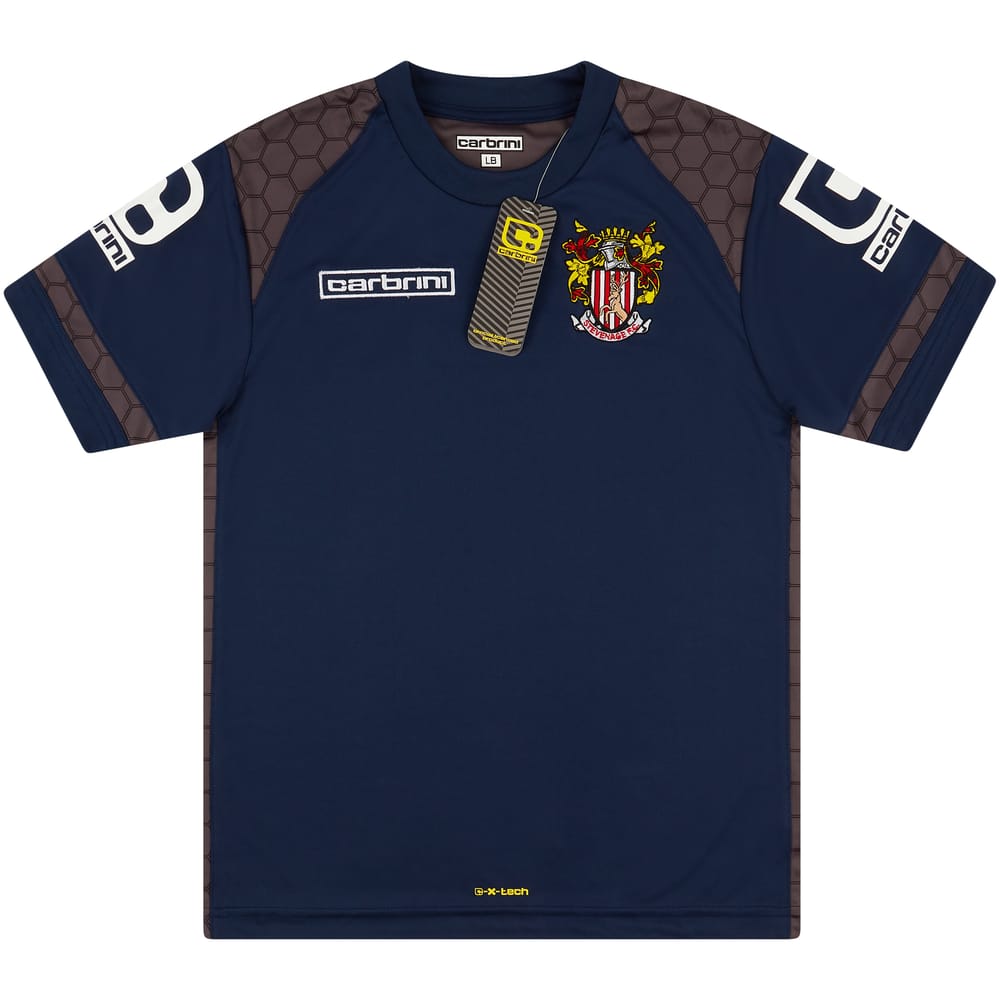 2015-16 Stevenage Carbrini Training Shirt KIDS