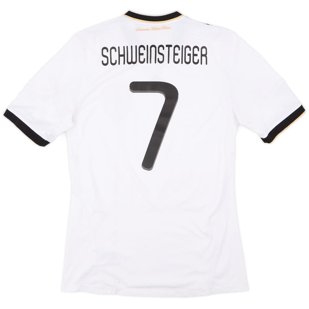 2010-11 Germany Home Shirt Schweinsteiger #7 - 7/10 - (M)