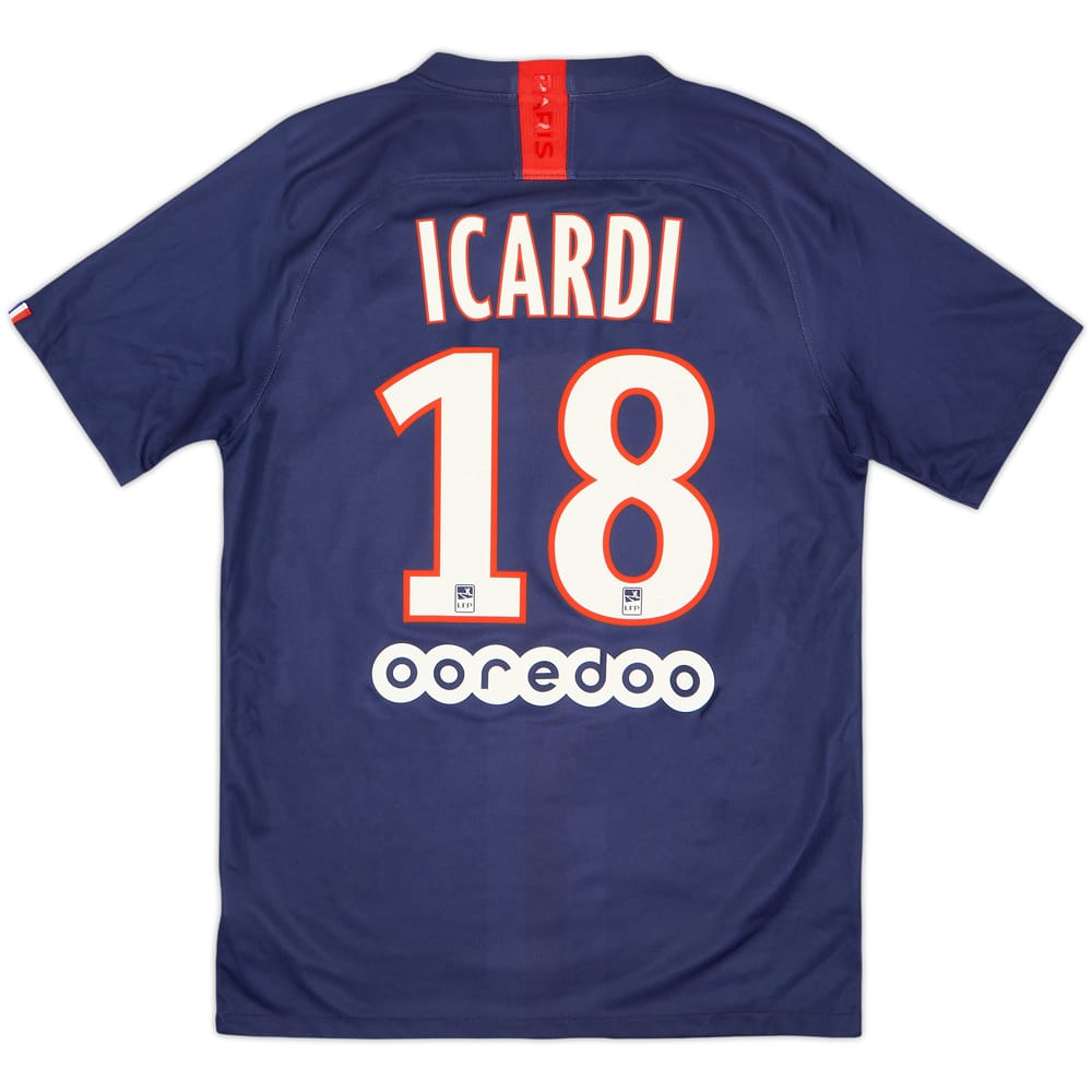 Camiseta de local del Paris Saint-Germain 2019-20 Icardi #18 - 8/10 - (S)