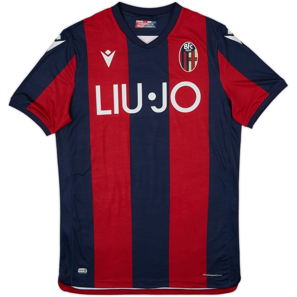 2019-20 Bologna Home Shirt - 8/10 - (XXL)