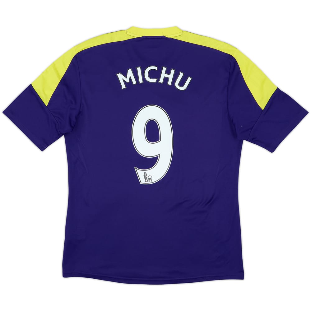 2013-14 Swansea Away Shirt Michu #9 - 8/10 - (M)