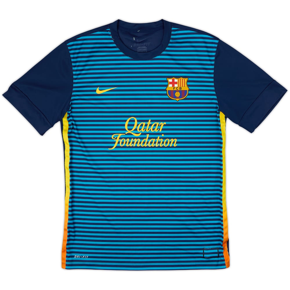 2012-13 Barcelona Nike Training Shirt - 7/10 - (M)