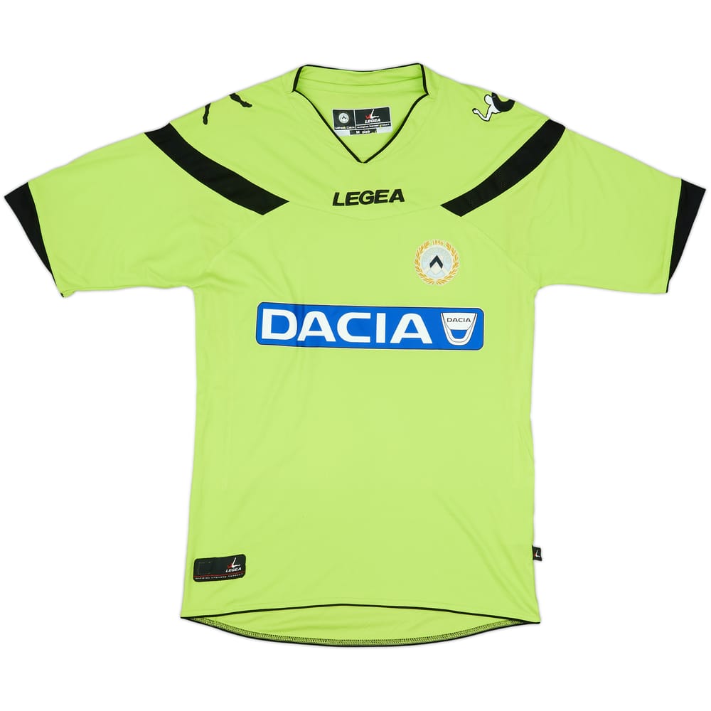 2011-12 Udinese Camiseta de Visitante/Portero - 8/10 - (M)