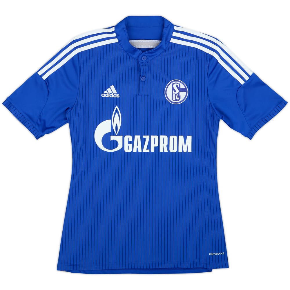 2014-16 Schalke Home Shirt - 5/10 - (S)