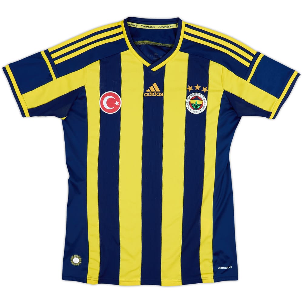 2014-15 Fenerbahce Home Shirt - 5/10 - (M)