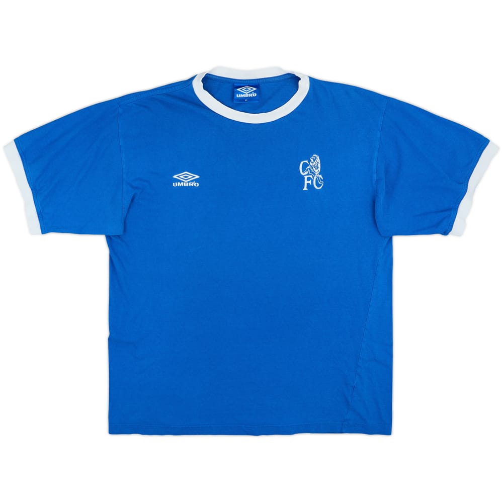 1998-99 Chelsea Umbro Cotton Tee - 8/10 - (XL)