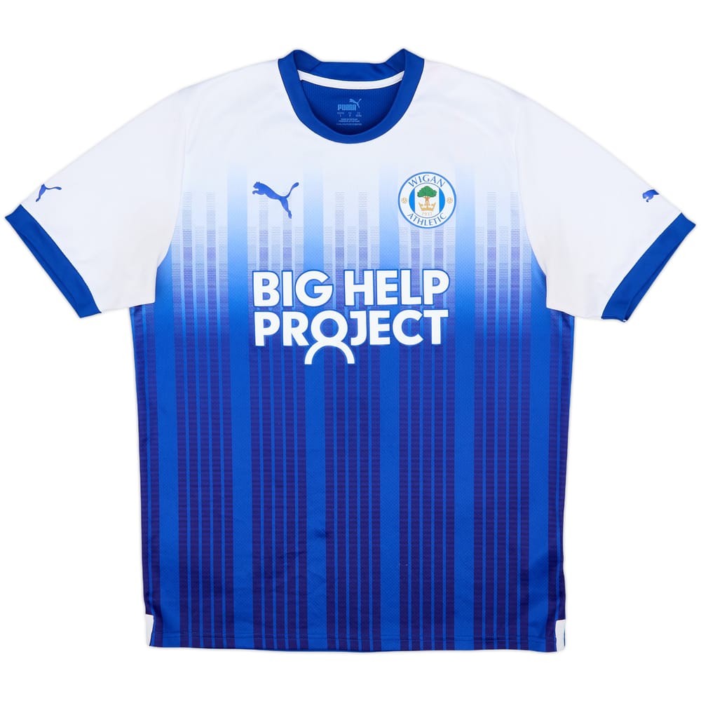2022-23 Wigan Home Shirt - 8/10 - (L)