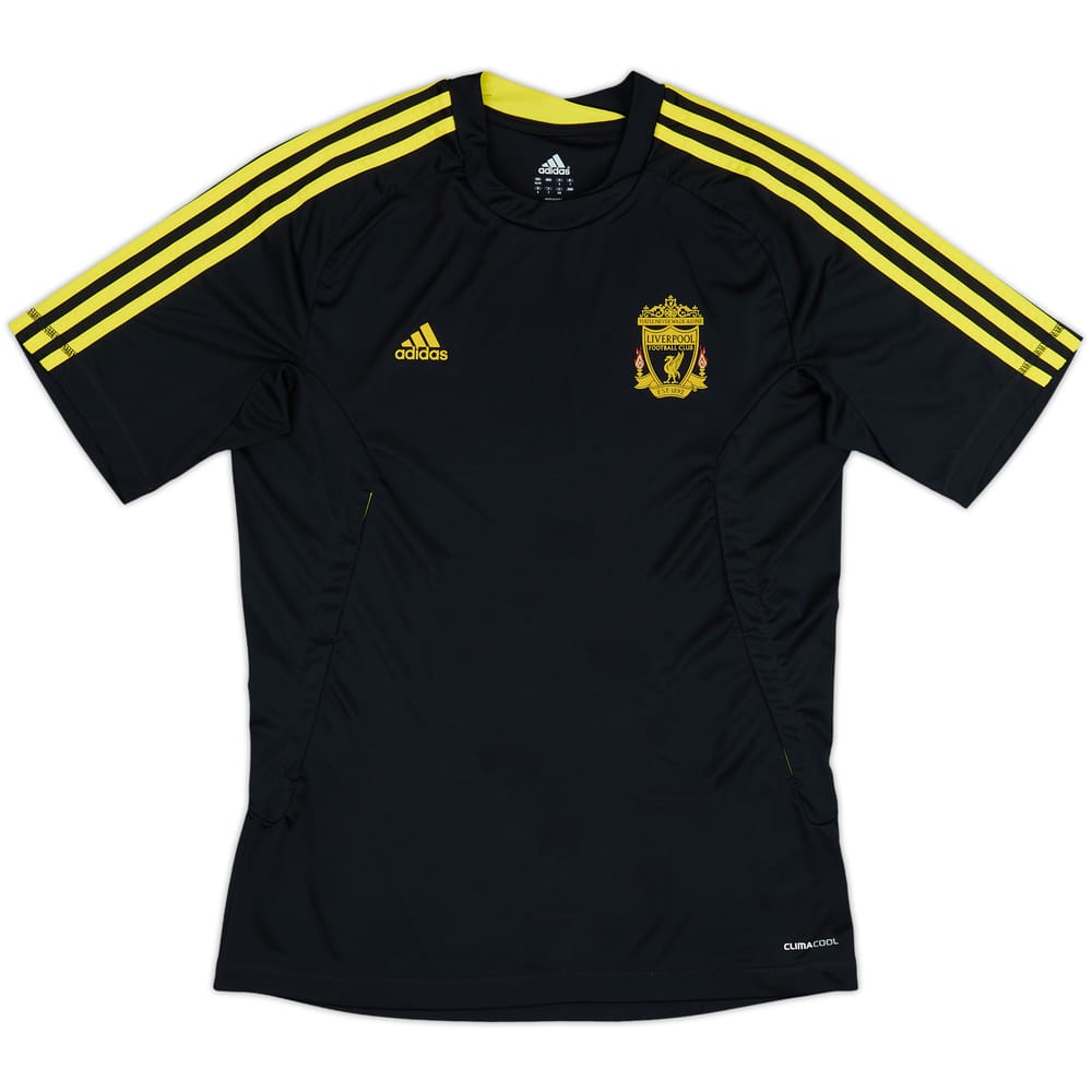 2010-11 Liverpool adidas Training Shirt - 10/10 - (L)