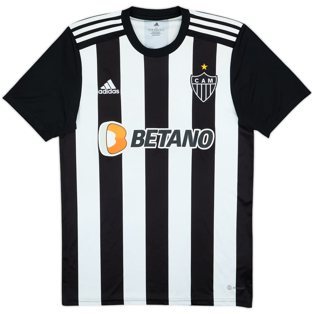 2022 Atletico Mineiro Home Shirt - 4/10 - (M)