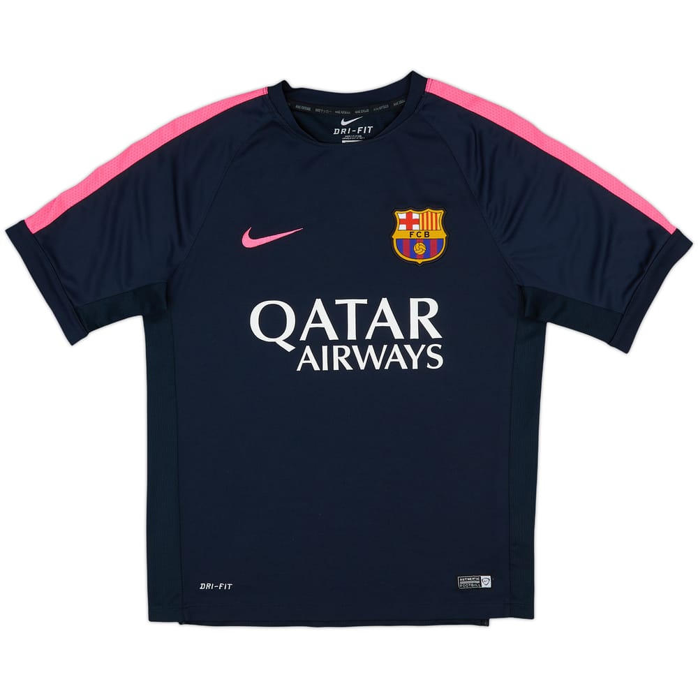 2014-15 Barcelona Nike Training Shirt - 7/10 - (M)
