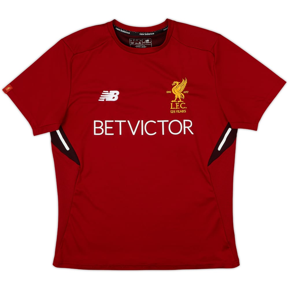 2017-18 Liverpool New Balance Training Shirt - 5/10 - (M)