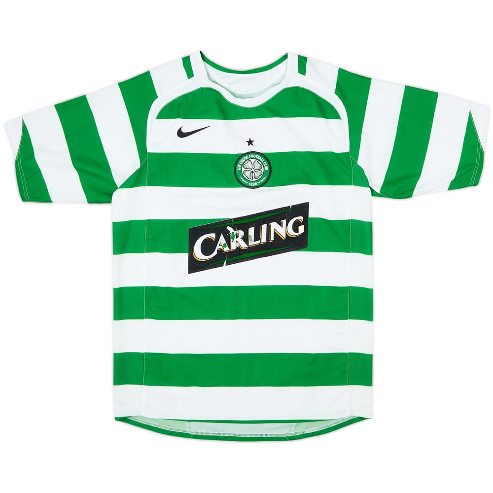 2005-07 Celtic Home Shirt - 3/10 - (S)
