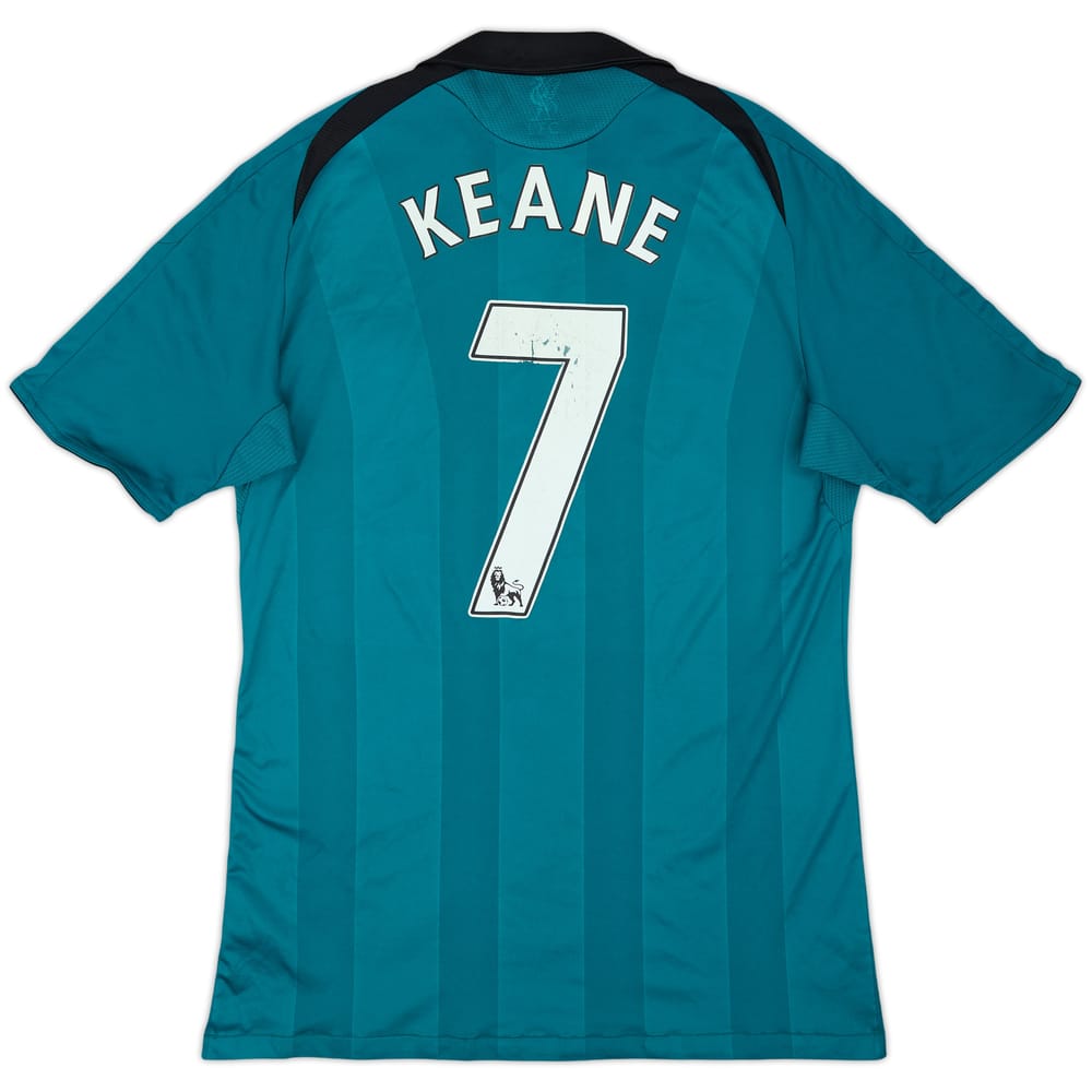 2008-09 Liverpool Third Shirt Keane #7 - 5/10 - (S)