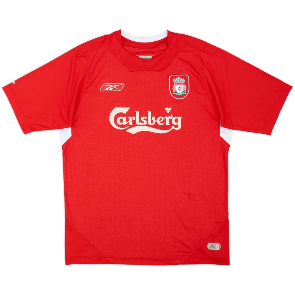 2004-06 Liverpool Home Shirt - 5/10 - (M)