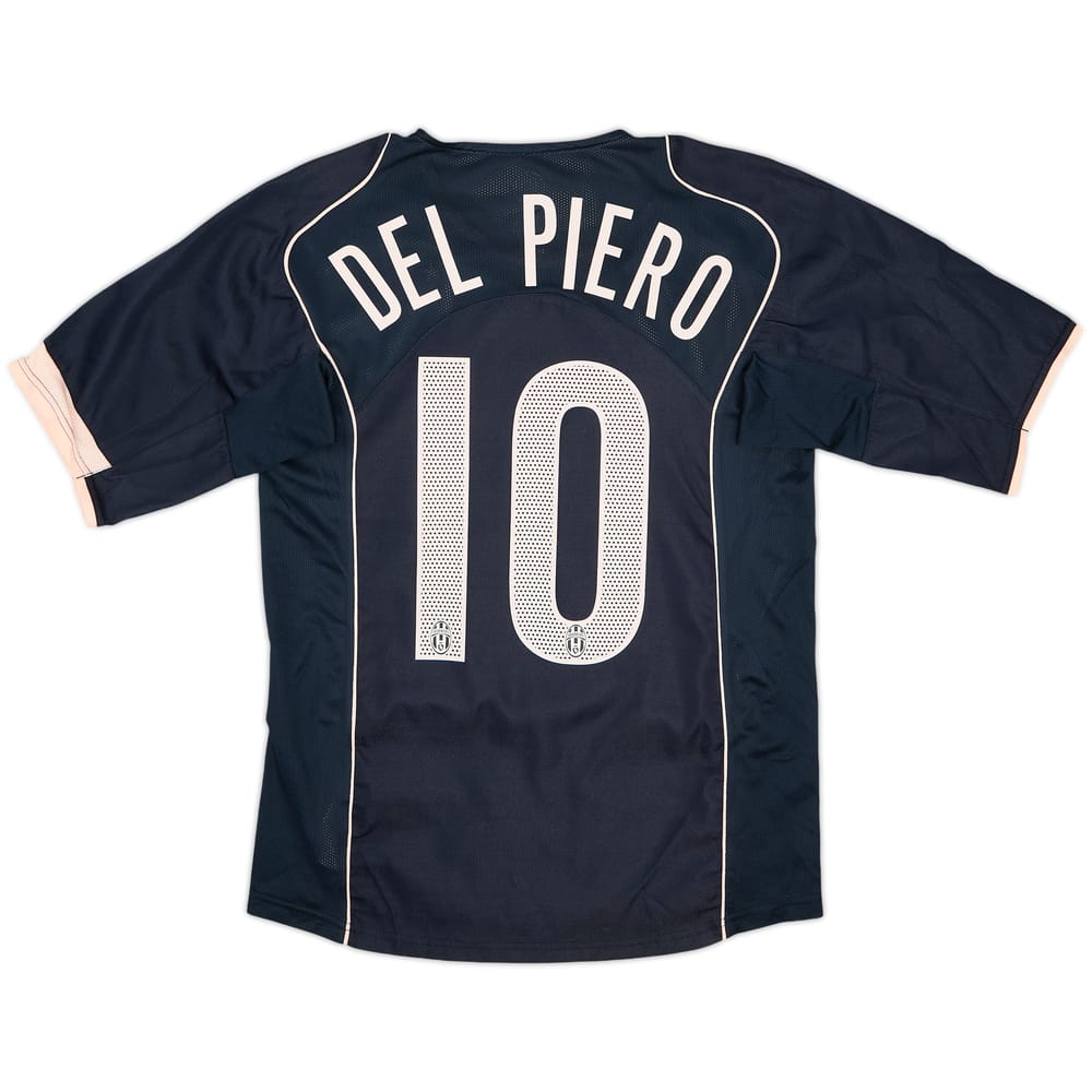 2004-05 Juventus Away Shirt Del Piero #10 - 8/10 - (S)