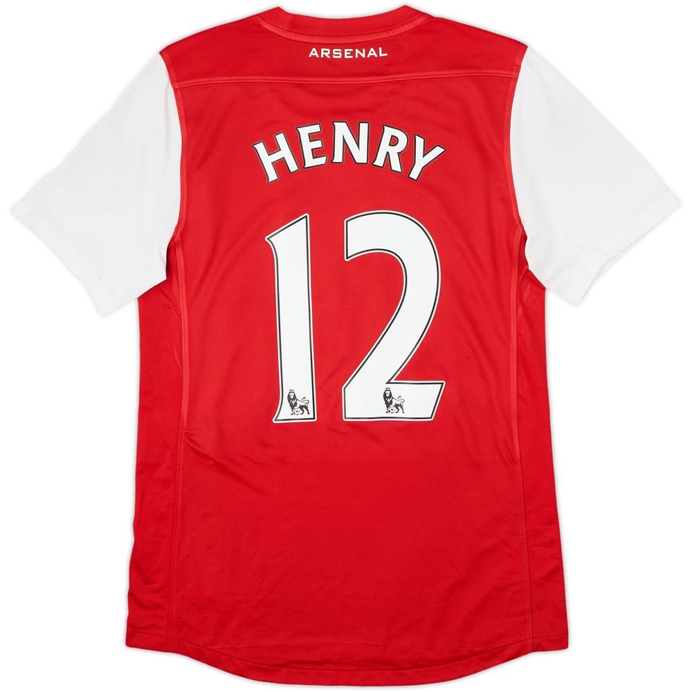2011-12 Arsenal Player Issue Home Shirt Henry #12 - 7/10 - (S)