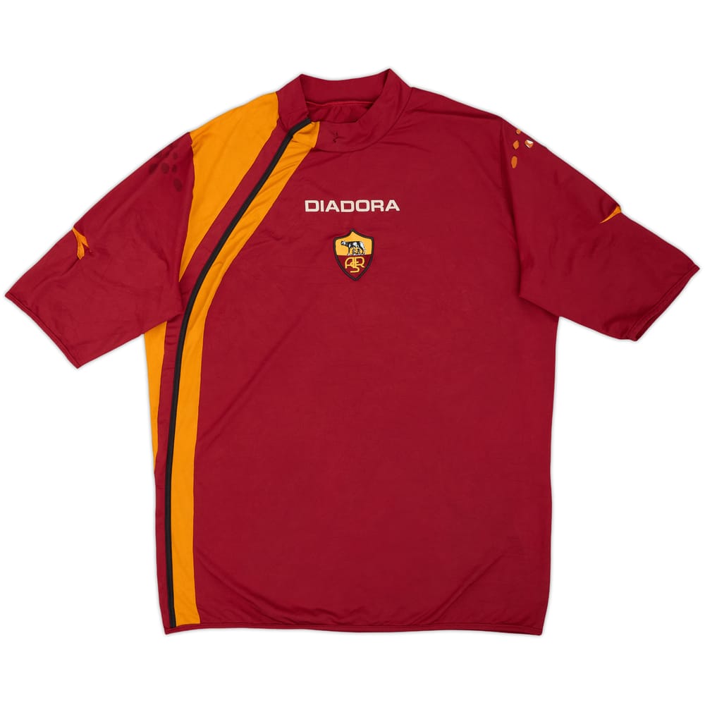 2005-06 Roma Home Shirt - 4/10 - (L)
