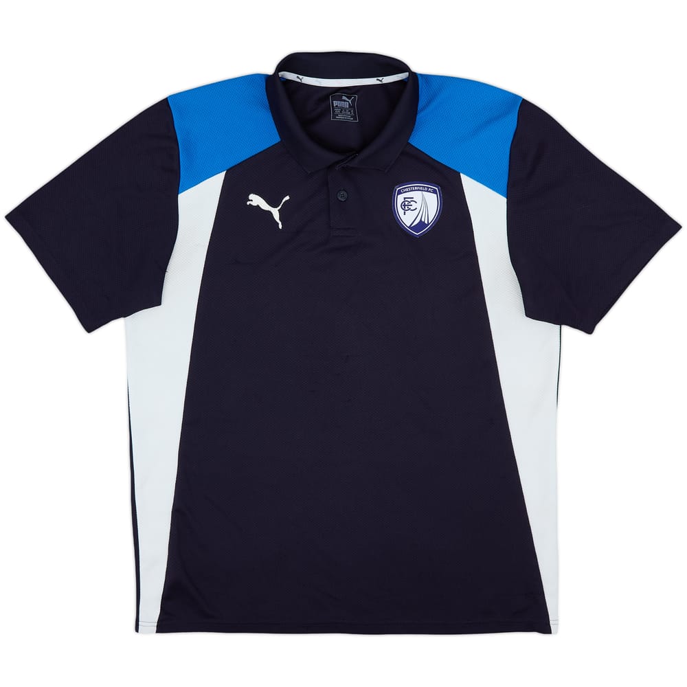2013-14 Chesterfield Puma Polo Shirt - 7/10 - (XL)