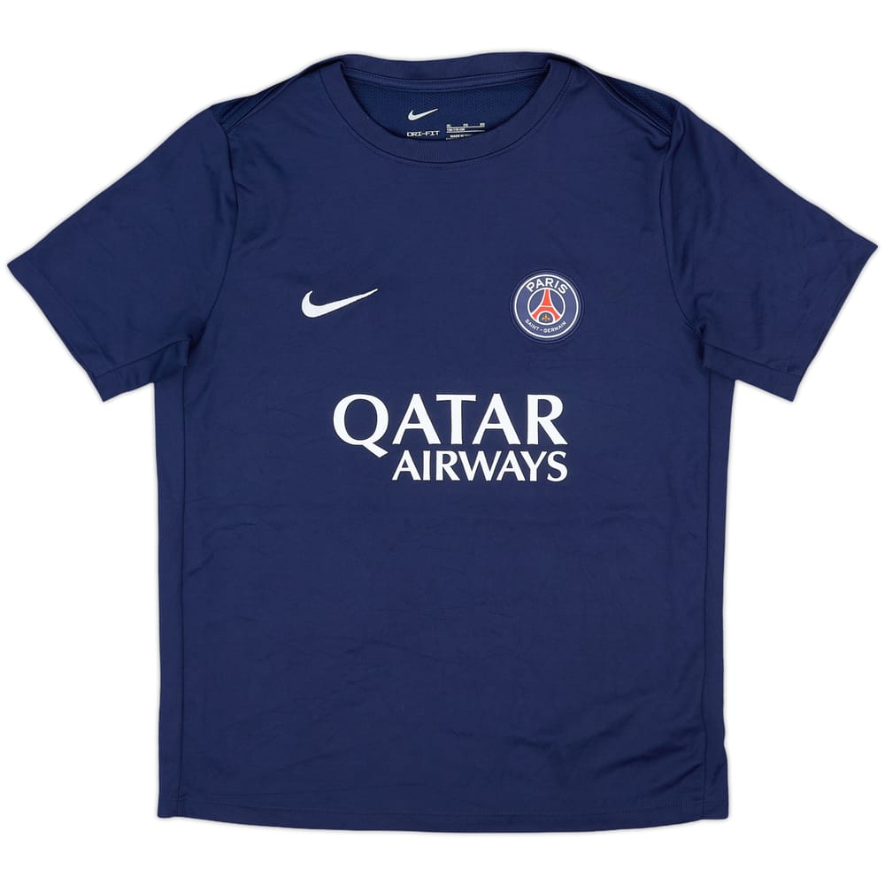 2024-25 Paris Saint-Germain Nike Training Shirt - 8/10 - (XL.Boys)