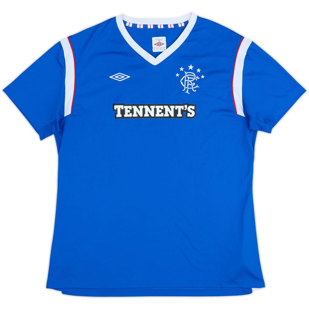 2011-12 Rangers Home Shirt - 9/10 - (Women's L)