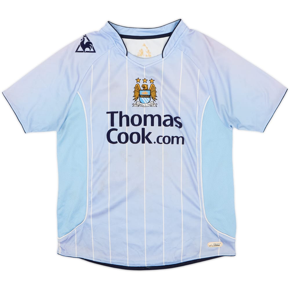 2007-08 Manchester City Home Shirt - 5/10 - (S)