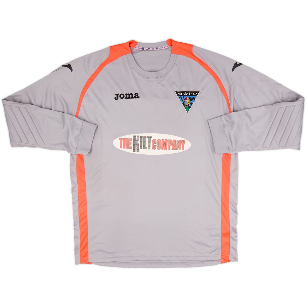 2013-14 Dunfermline GK Shirt #1 - 9/10 - (XXL)