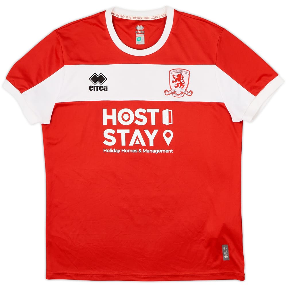 2024-25 Middlesbrough Youth Match Issue Home Shirt #2