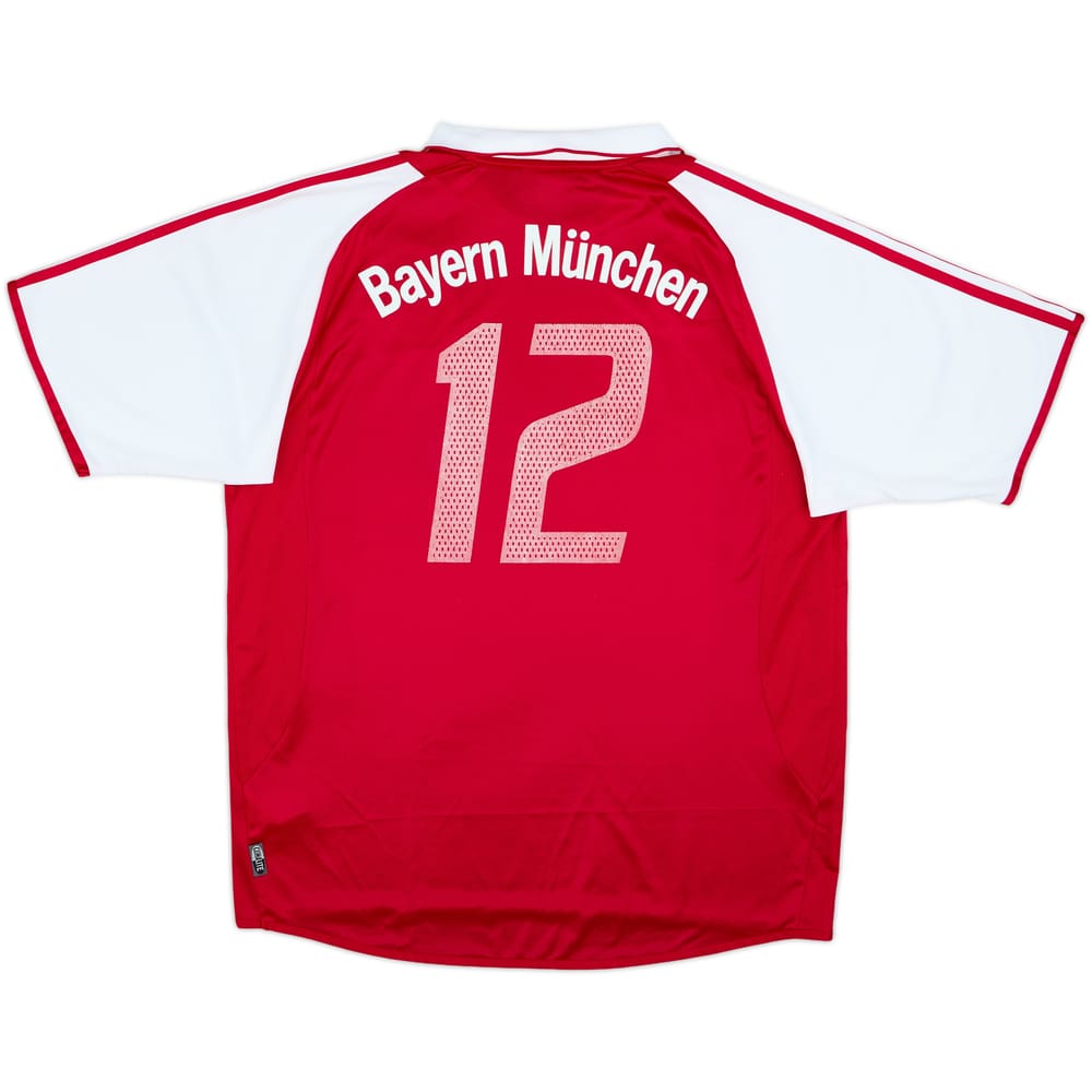 2003-04 Bayern Munich Home Shirt #12 - 5/10 - (L)