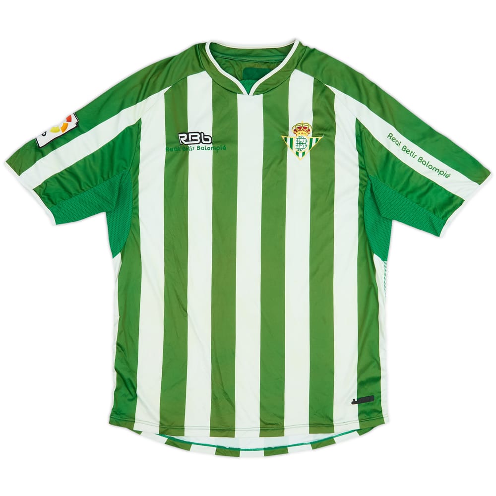 2011-12 Real Betis Home Shirt - 5/10 - (L)