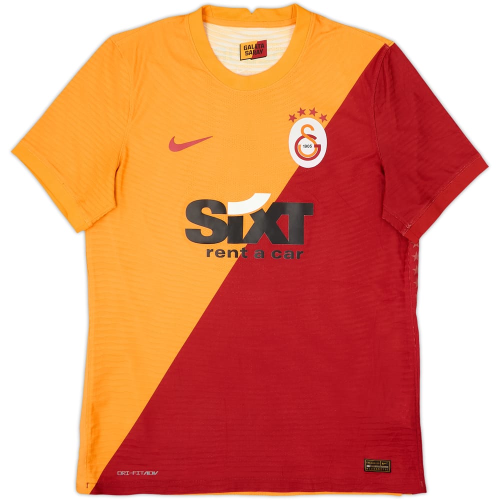 2021-22 Galatasaray Authentic Home Shirt - 5/10 - (L)
