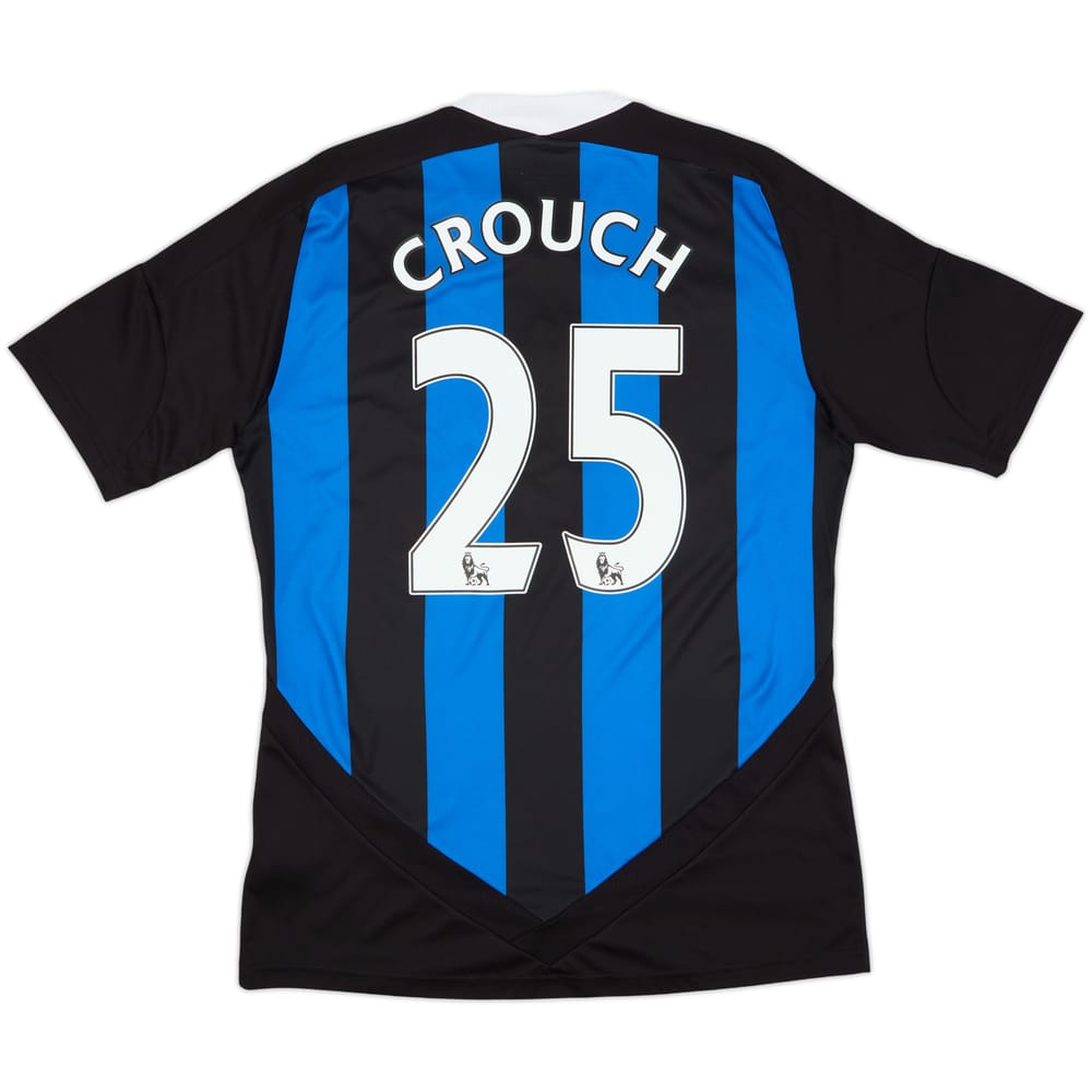 2011-12 Stoke City Away Shirt Crouch #25 - 7/10 - (M)