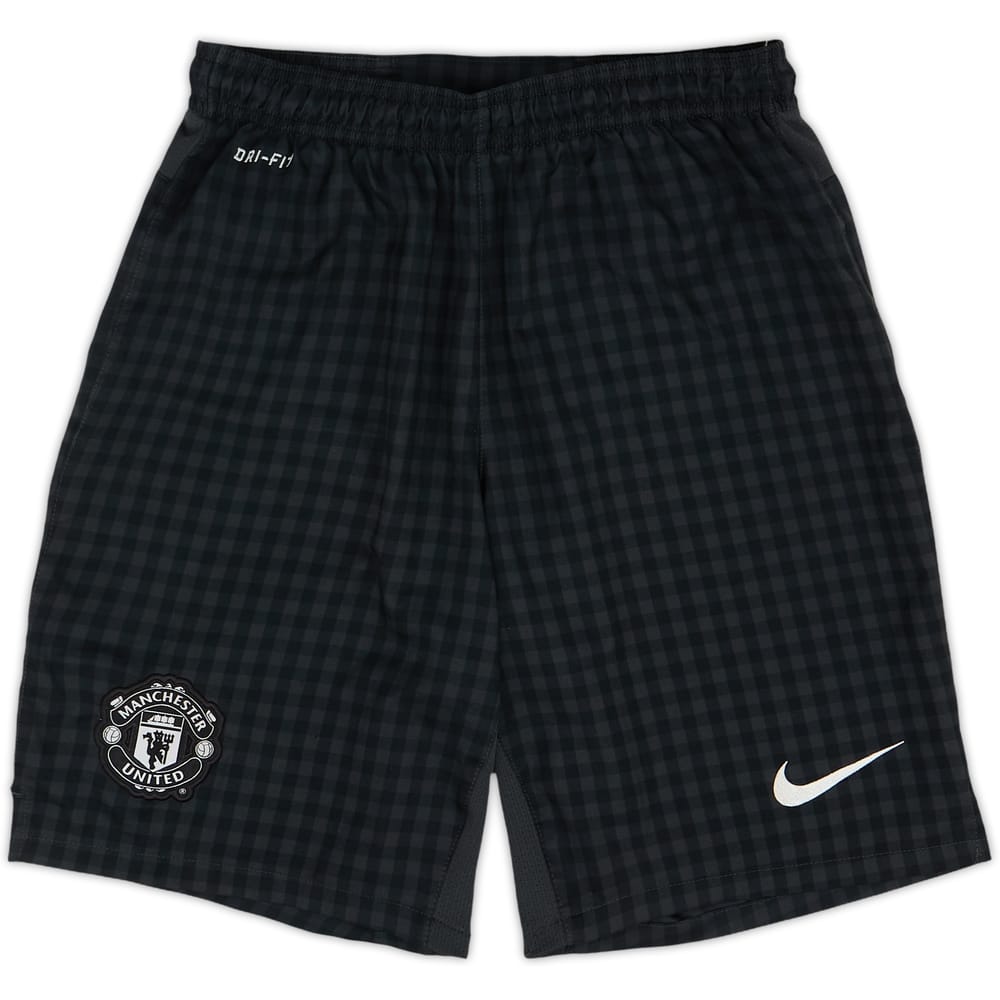 2012-13 Manchester United Away Shorts - 8/10 - (S)