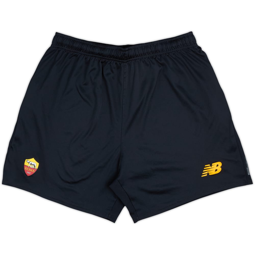 2021-23 Roma New Balance Training Shorts - 8/10 - (L)