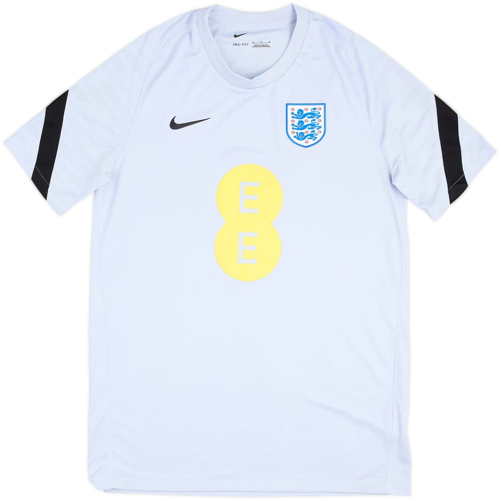 2022-23 England Nike Training Shirt - 8/10 - (M)