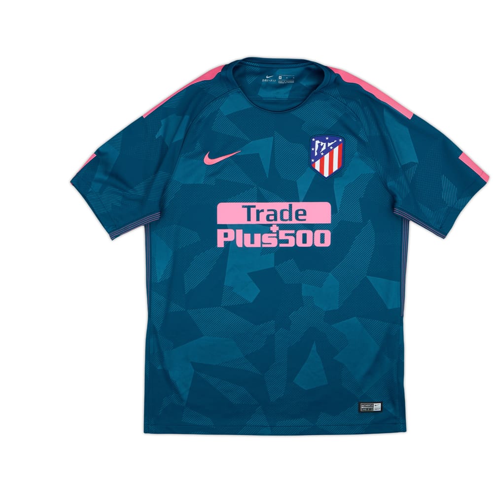 2017-18 Atletico Madrid Third Shirt - 10/10 - (M)