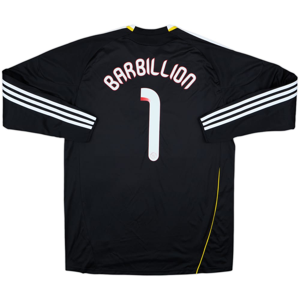 2010-11 Ajax Player Issue GK Shirt Barbillion #1 - 6/10 - (XL)