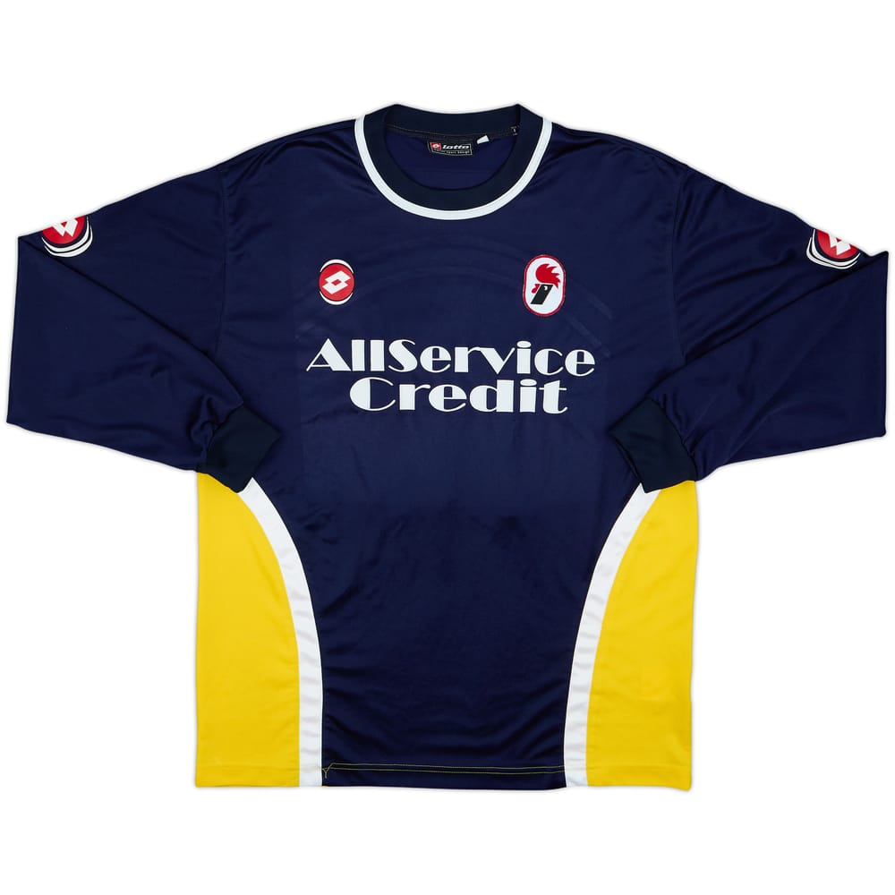 2000-01 Bari Lotto Training L/S Shirt #15 - 6/10 - (XL)
