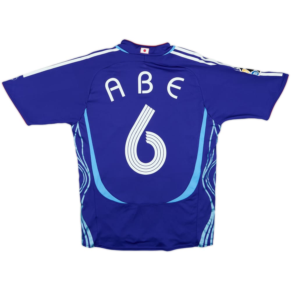 2006-08 Japan Player Issue Home Shirt Abe #6 - 4/10 - (M)