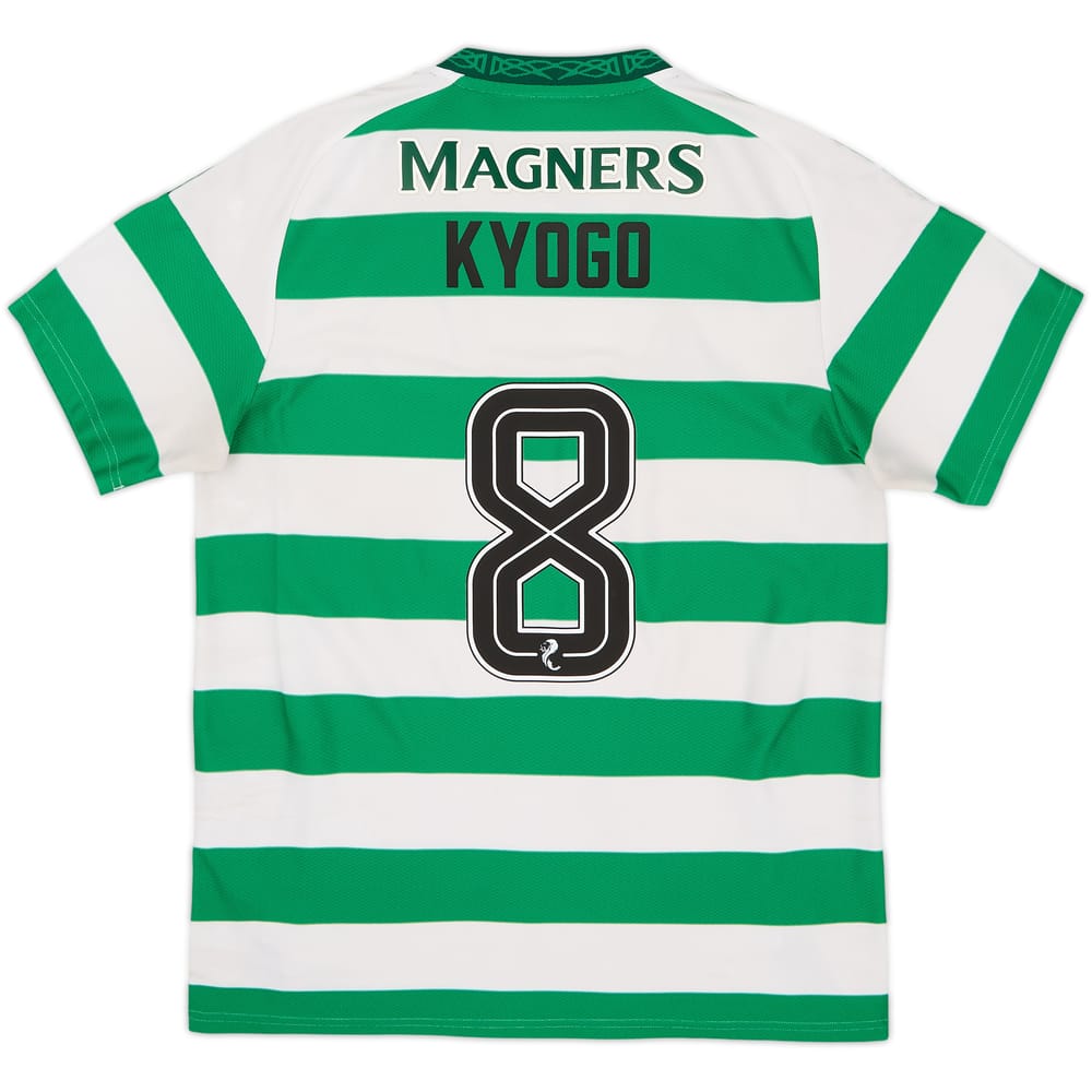 2024-25 Celtic Home Shirt Kyogo #8 - 5/10 - (L)