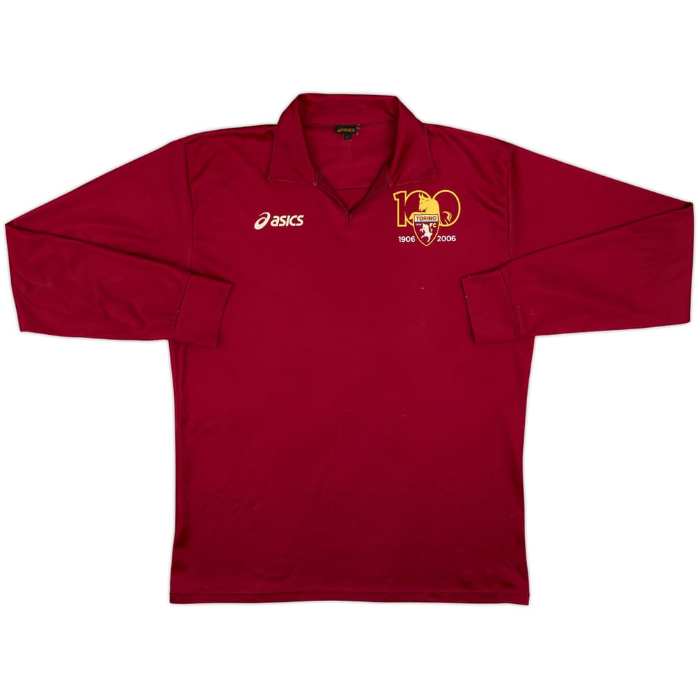 2006 Torino Anniversary L/S Shirt #12 - 5/10 - (XL)