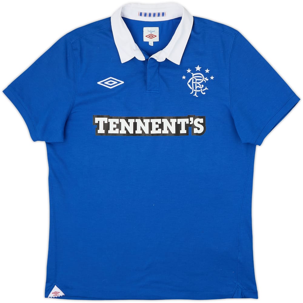 2010-11 Rangers Home Shirt - 9/10 - (S)