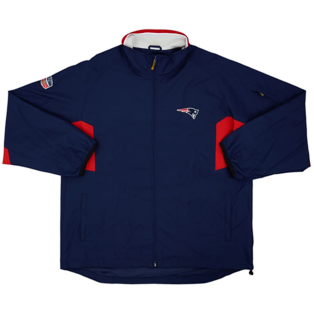 2003 New England Patriots Super Bowl XXXVIII Champions Reebok Jacket - 9/10 - (XL)