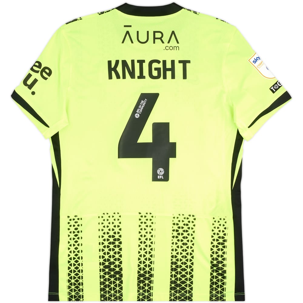 2025-26 Portsmouth Match Worn Third Shirt Knight #4