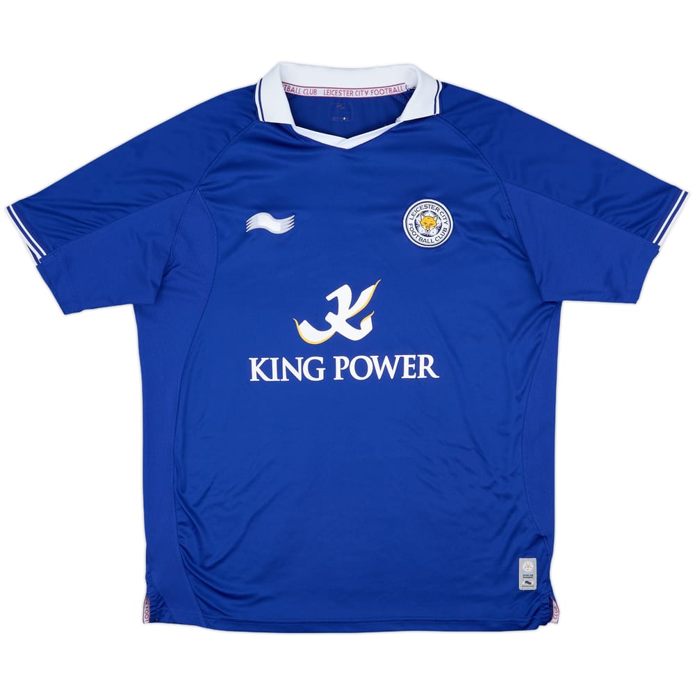 2011-12 Leicester City Home Shirt - 8/10 - (XL)