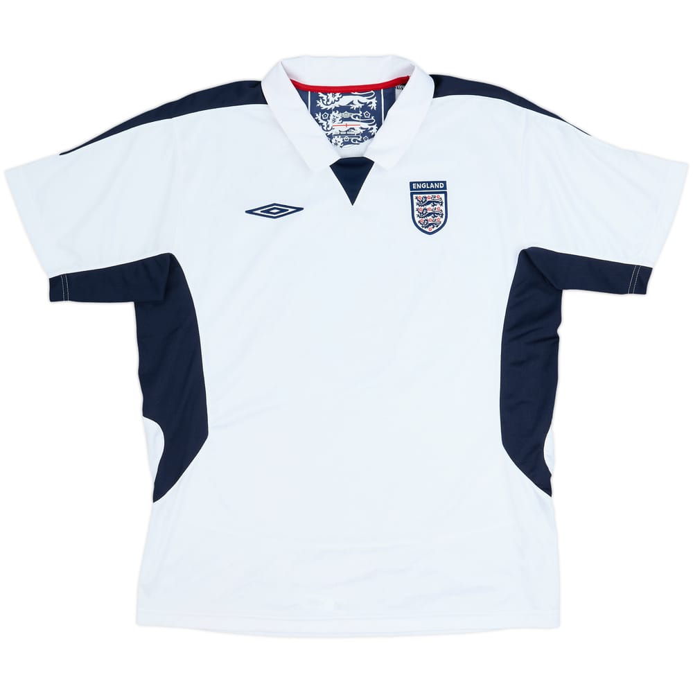 2004-06 England Umbro Training Shirt - 8/10 - (L)