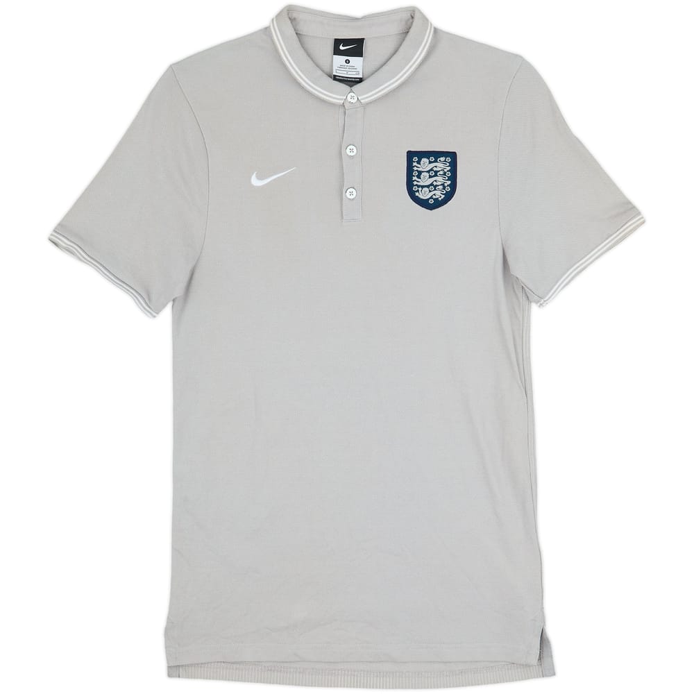 2014-15 England Nike Polo Shirt - 9/10 - (S)