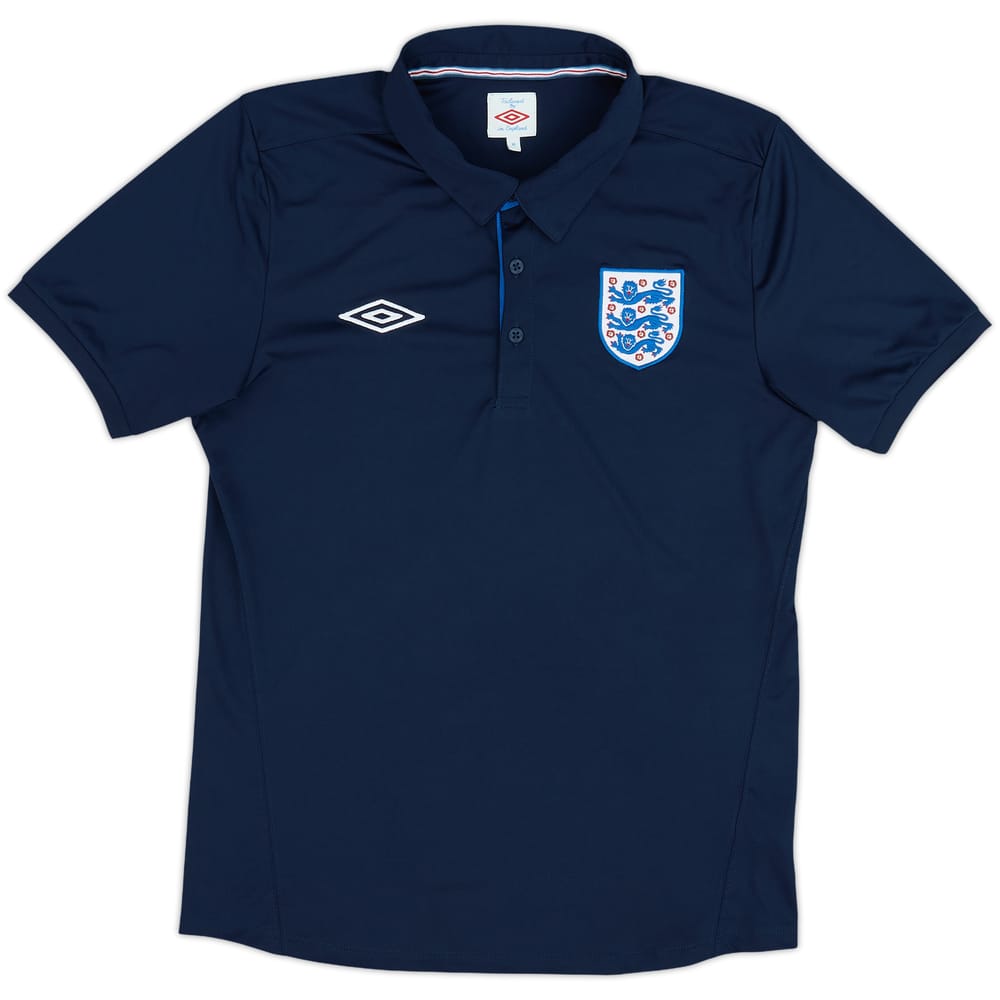 2012-13 England Umbro Polo Shirt - 8/10 - (M)
